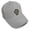 Gray, variant on Baseball Caps for Men & Women Embroidered Umpire's Mask Embroidery Ladies & Men Baseball Hats Acrylic White Design Only