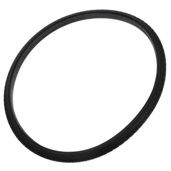 Hemobllo Wheelchair Rear Wheel Durable Black Punctureproof Various Terrains 1Pcs