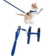 thumbnail image 1 of Arnés para gatos, arnés para gatos con correa, a prueba de escape, correa ajustable para gatos con arnés para gatos, correa de nailon para gatos, arnés para gatos pequeños, conejos y perros, 1 of 5