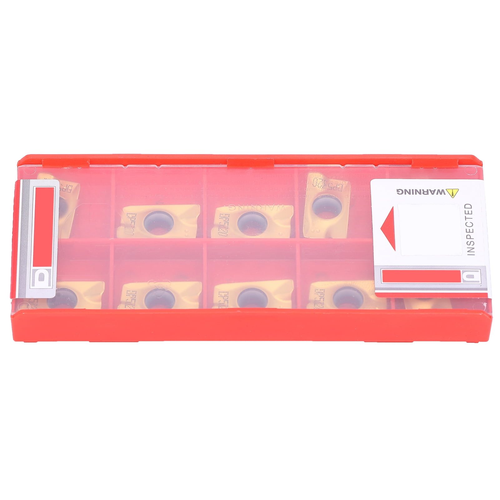 with Good Accuracy and Toughness 10Pcs Cemented Carbide Milling Insert Abrasion Resistance and Strong Impact Resistance PVD Coating APMT1604 PDER DP5320 Hardware Supplies with Good Accuracy and Toughness 10Pcs Cemented Carbide Milling Insert Abrasion Resistance and Strong Impact Resistance PVD Coating APMT1604 PDER DP5320 Hardware Supplies