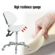 thumbnail image 3 of Taburete Ergonómico FRNIAMC Blanco con Respaldo y Ruedas Ajustables para Salón de Laboratorio Dental, 3 of 6