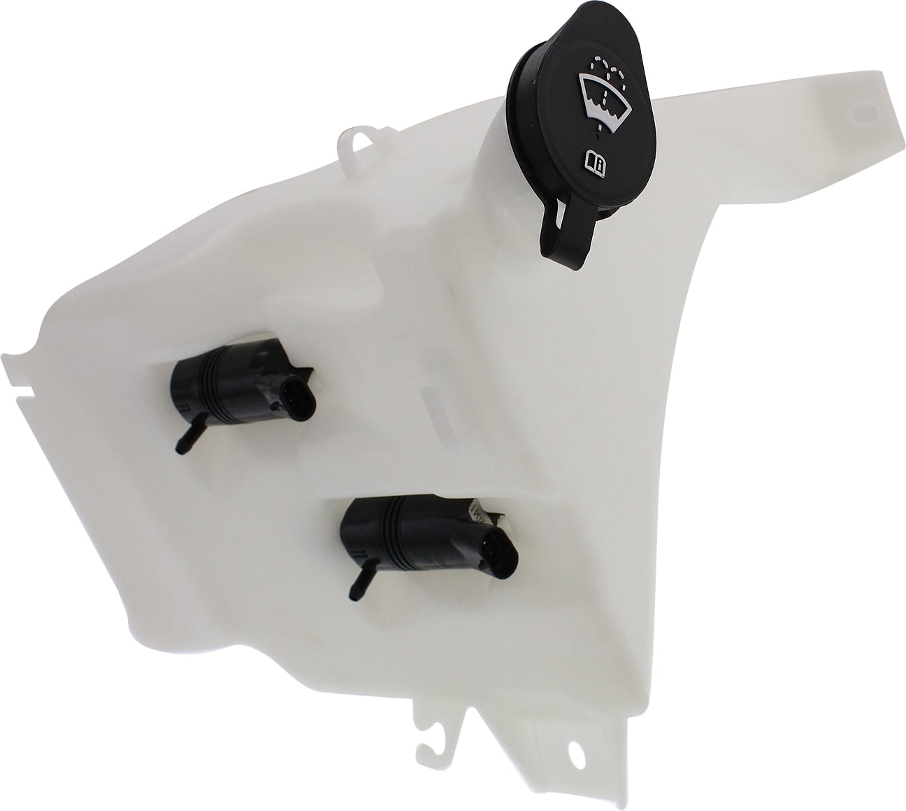 Replacement REPC370543 Washer Reservoir Compatible with 1997-2005 Chevrolet Venture 1997-2004 Oldsmobile Silhouette With Pump