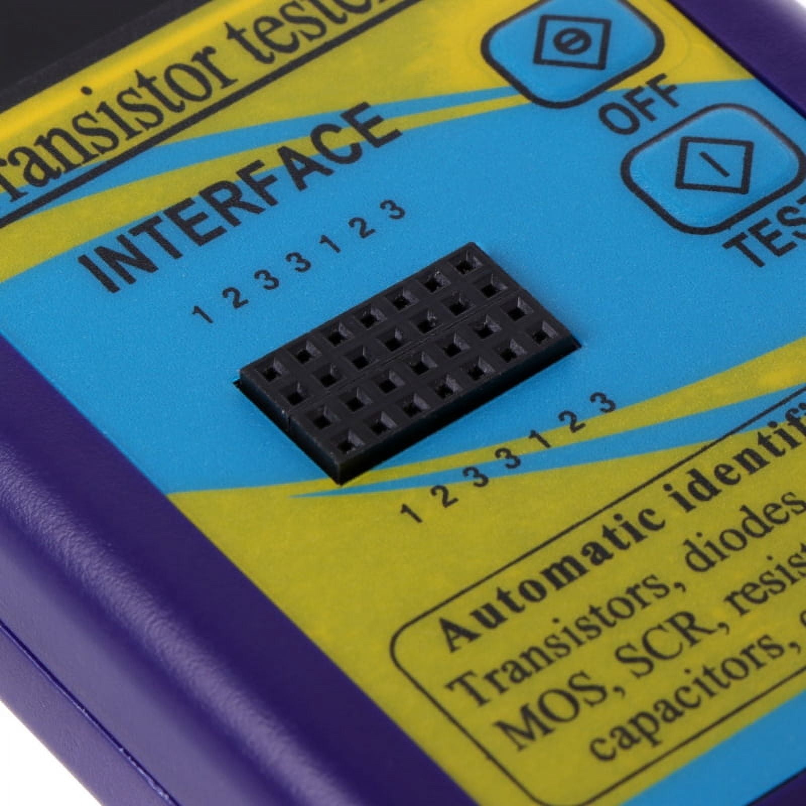 M328 Multi-Purpose Transistor Tester Diode Resistor ESR Capacitance LCR Meter Digital Multimeter ,Versatile Measurement