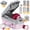 Silver Gray, variant on Vegetable Chopper,12-in-1 Multifunctional Food Chopper,Professional Onion Chopper with 7 Blades,Vegetable Cutter with Container for Salad,Potato,Carrot,and Garlic; Essential Kitchen Tool(Grey)