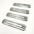 thumbnail image 5 of Chrome Side Marker Guard Trim Protector SUV SUT 2 Pairs For 2003-2009 HUMMER H2, 5 of 13
