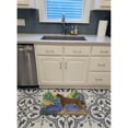 thumbnail image 3 of Carolines Treasures SS8066RUG Doberman Machine Washable Memory Foam Mat 19 X 27" multicolor, 3 of 4