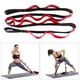 thumbnail image 3 of Banda elástica de 270 cm para yoga y danza, ideal para estiramientos, yoga caliente y otras actividades físicas. rojo, 3 of 9