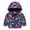Navy, variant on Generic Toddler Kids Baby Boys Girls Cartoon Dinosaur Rainbow Camouflage Zip Windproof Jacket Hooded Trench Lightweight Kids Coats Windbreaker Casual Outerwear Boys Girls Winter Thick Jacket
