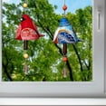 thumbnail image 4 of Bird Song Bell Wind Chimes, Resin Bird Song Bell Garden Decoration, Bird Song Hanging Bell for Courtyard, Wall, Window, Car Decor, 4 of 10