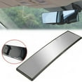 thumbnail image 3 of Car Universal 300MM Rear View Wide Angle Convex Clear Mirror Rearview On Y2T9, 3 of 6