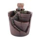 thumbnail image 2 of CACTUS RESIN FLOWELPOT Plantilla Suculenta Planta Para Decoración De Escritorio De Casas En Forma De Trabajo De Trabajo Fino Liviano [Decoración De Escritorio], 2 of 7