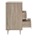 thumbnail image 4 of Modway Vespera 3-Drawer Chest in Oak White, 4 of 7