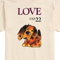 thumbnail image 3 of USPS - Love Puppy - Men's Short Sleeve Graphic T-Shirt, 3 of 5