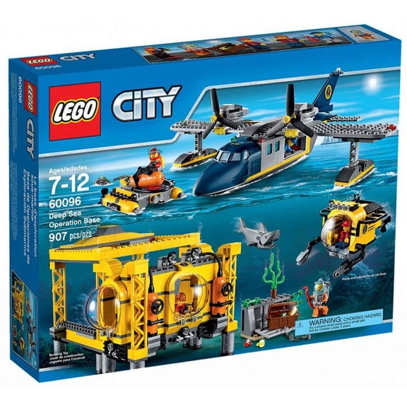 LEGO City Deep Sea Operation Base 60096