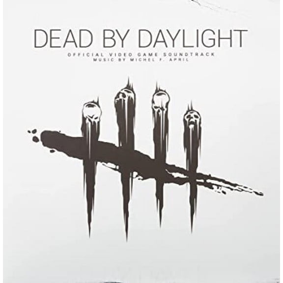 Dead By Daylight / O.S.T. - Dead By Daylight Soundtrack - Black Vinyl in Silver Foil Cover - Music & Performance