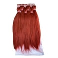 thumbnail image 3 of 6X Pre-Stretched Professional Braiding Hair 100% Kanekalon Hot Water Setting Itch Free Ultra Yaki Ombre Tangle-free Mega Pack Synthetic Hair Extensions for Braids and Crochet, 3 of 7