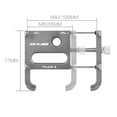 thumbnail image 2 of Seitruly GUB Plus 6 soporte para teléfono de bicicleta de aleación de aluminio soporte para teléfono inteligente de bicicleta Teléfono y Comunicación mostrar como imágenes, 2 of 6
