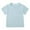 Blue, variant on Akiihool Boys Tshirt Boy's Short Sleeve Crew Neck T-shirt (Light Gray,3-6 Months)