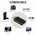 thumbnail image 3 of EASTIN New Display Port to HDMI Male Female Adapter Converter DisplayPort DP to HDMI US, 3 of 3