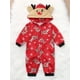 thumbnail image 5 of Jumpingount Pijamas familiares Navidad Vacaciones Impreso con capucha Ropa de dormir Body de manga larga Loungewear Pijama rojo Niño-8T Jumpingount AP004010-33, 5 of 6