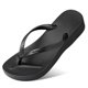 thumbnail image 4 of Sandalias de Playa para Mujer, Suela Gruesa Antideslizante para Piscina (36 Negro), 4 of 9