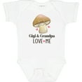 thumbnail image 3 of Inktastic Gigi and Grandpa Love Me Boys or Girls Baby Bodysuit, 3 of 5