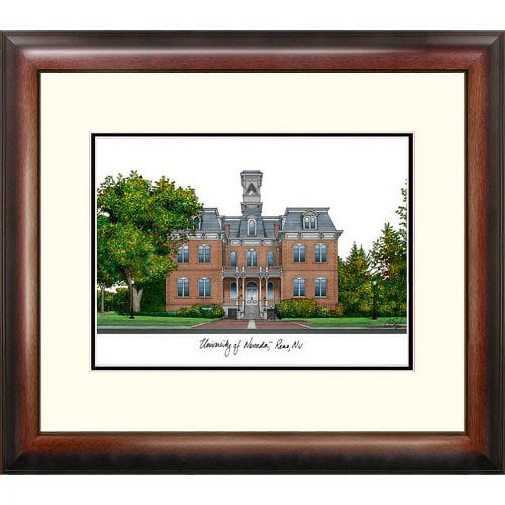 Miami University Ohio Alumnus Framed Lithograph