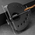 thumbnail image 5 of Sylvtty Drill Bit Sharpener Multi-specification Drill Bit Grinding Tool Wide Applicability Easy to Use Drill Bit Grinding Attachment Accessory, 5 of 7