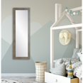 thumbnail image 5 of Brandt Works BM91THIN-L3 Farmhouse Olive Slim Dressing Mirror, 5 of 5