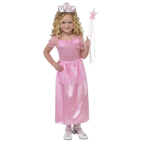 Amscan Children's Lil' Princess Costume Size Toddler (3-4)