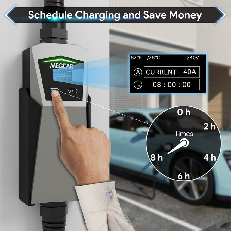 Megear level 2024 2 ev charger