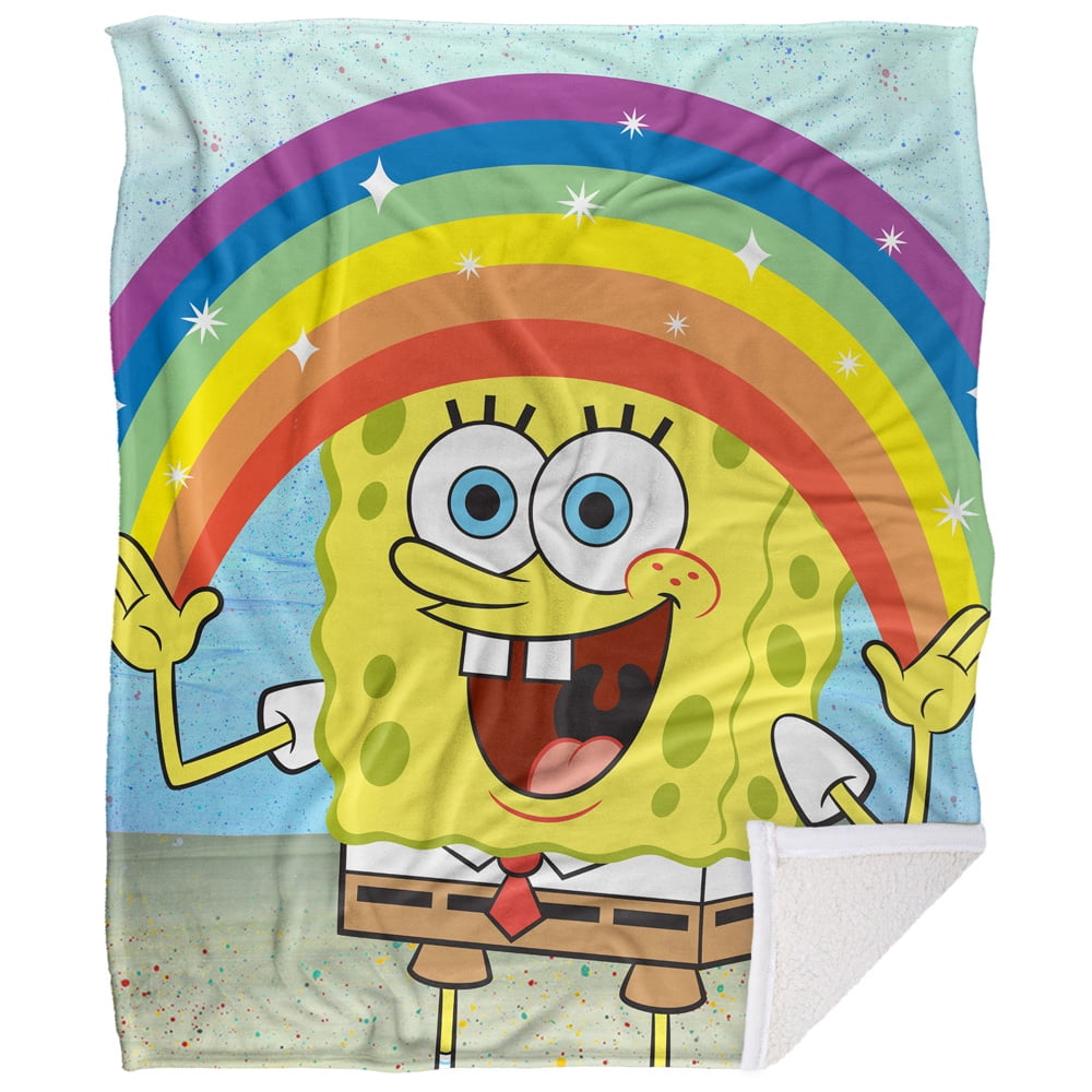 Spongebob blankets deals