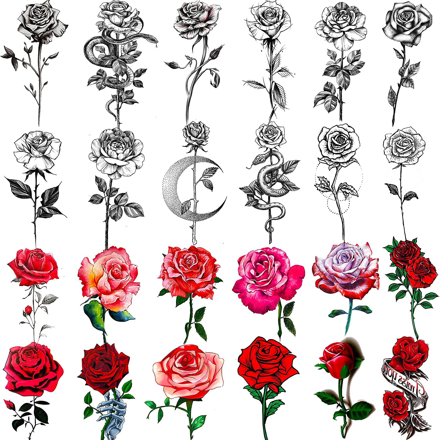Rose Stem Tattoo Images  Browse 4454 Stock Photos Vectors and Video   Adobe Stock