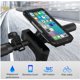 thumbnail image 4 of Soporte para teléfono para bicicleta Soporte impermeable para teléfono para motocicleta y soporte para teléfono con rotación de 360 ° para bicicleta de montaña Scooter Bicicleta eléctrica Compatible, 4 of 5