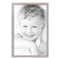 thumbnail image 2 of ArtToFrames 21" x 32" Gray Oak Picture Frame, 21x32 inch Brown MDF Poster Frame (WOM-4300), 4 Pack, 2 of 8