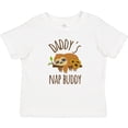 thumbnail image 3 of Inktastic Daddys Nap Buddy Sloth Boys or Girls Baby T-Shirt, 3 of 5