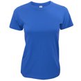 thumbnail image 1 of B&C Exact 190- Camiseta para mujer de manga corta (Azul Royal), 1 of 1