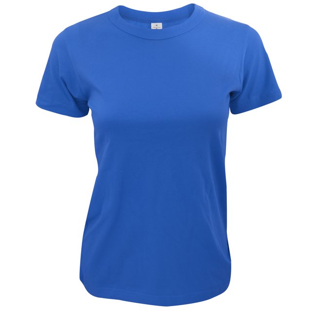 B&C Exact 190- Camiseta para mujer de manga corta (Azul Royal)