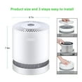 thumbnail image 2 of Air Purifier , For Home True HEPA Filters Compact Desktop Purifiers Filtration with Night Light Air Cleaner , High-Efficiency, 2 of 7
