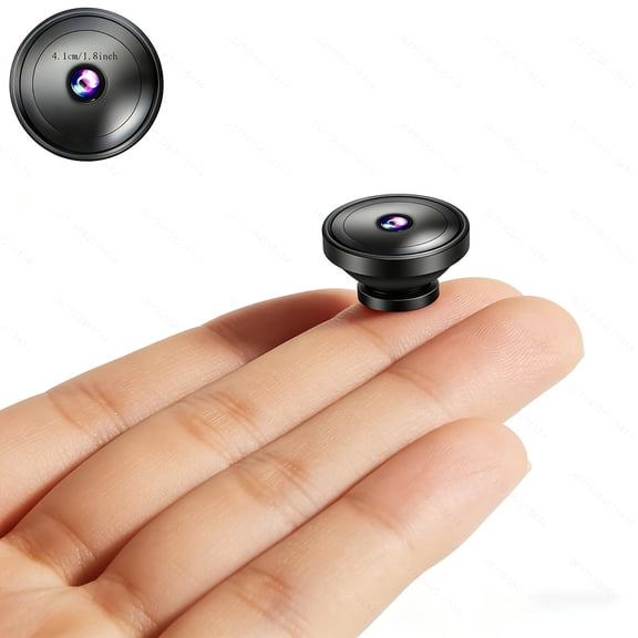 One-Touch Start HD Mini Digital Camcorder, Plug-and-Play Portable Video Camera with No Complex Setup for Easy Everyday Filming