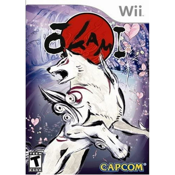 OKAMI.-WII Capcom wii/wiiu