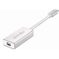 thumbnail image 1 of GFDYREE USB-C to Mini DisplayPort Adapter, USB 3.1 Type C (Thunderbolt 3) to Mini DP Adapter 4K Compatible with Lenovo T470, MacBook Pro to LED Cinema Display/Dell Monitor, etc - Silver, 1 of 7