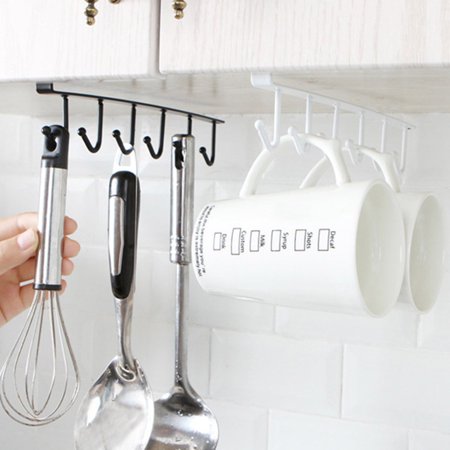 Kitchen Wrought Iron Cabinet Storage Rack Row Hooks Wardrobe Finishing Rack Walmart Canada