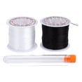thumbnail image 2 of Beading Cord, Beading Thread  Durability  For Bracelets For Handicrafts For Necklaces For Home Decoration, 2 of 8