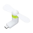thumbnail image 1 of Ventilador USB-C BlitzWhite 1Pza Blanco 5W Silicón+Plástico VentDepot, 1 of 1