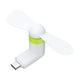 thumbnail image 1 of Ventilador USB-C BlitzWhite 1Pza Blanco 5W Silicón+Plástico VentDepot, 1 of 1