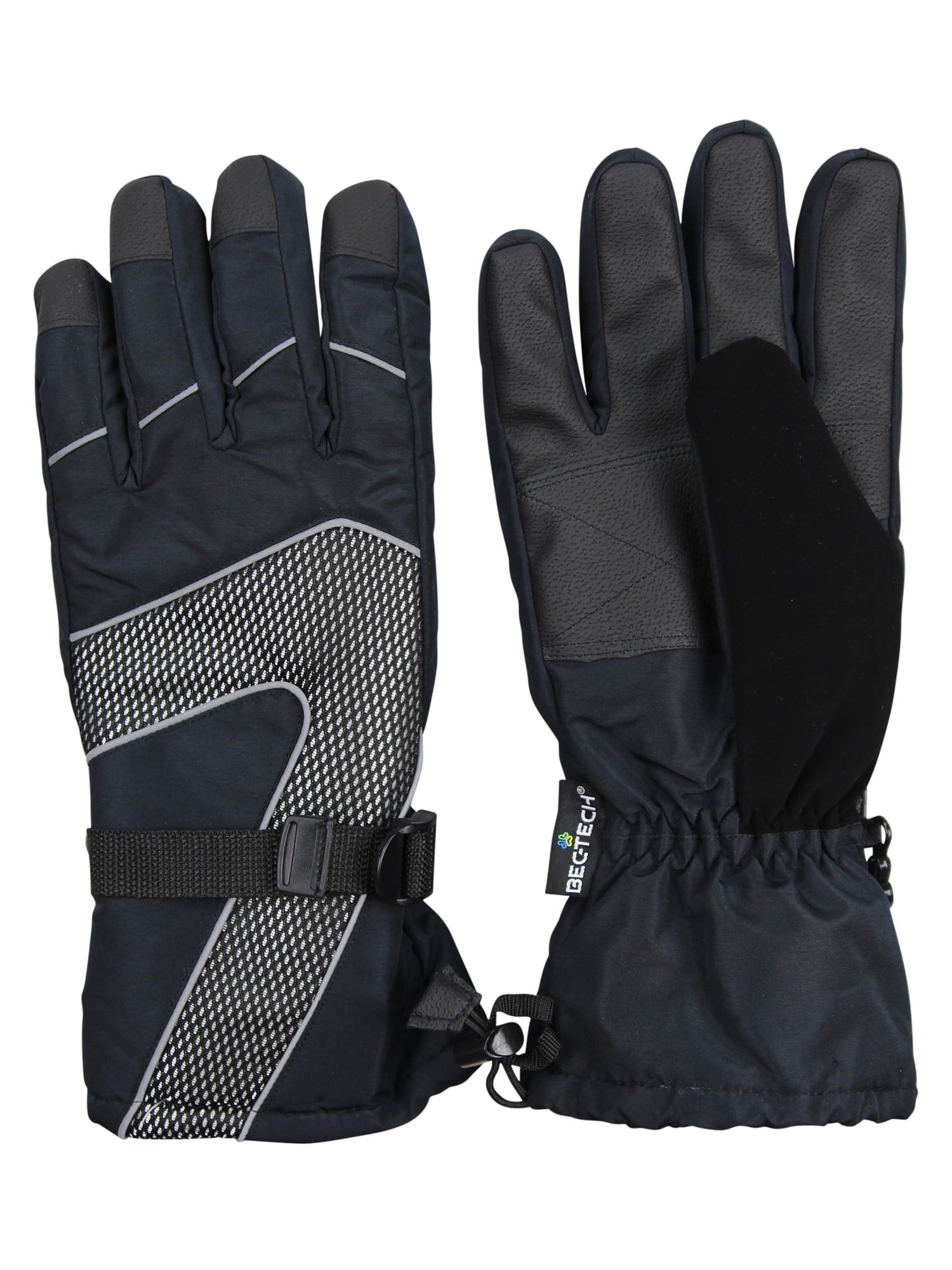 Youngate Mens Ski Gloves Winter Waterproof Warm Touchscreen Cold Weather Gloves Youngate Mens Ski Gloves Winter Waterproof Warm Touchscreen Cold Weather Gloves