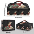 thumbnail image 3 of Iauyy Casserole Carrier for Hot Food Insulated Casserole Travel Carry Bag with Lid Food Warmer Bag for Party/Picnic,Little Brown Rabbitd, 3 of 7