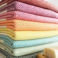 thumbnail image 7 of Mdesiwst Decorative Bathroom Towel Turkish Hand Towels Stylish Boho Farmhouse Style with Tassels Quick-drying Geometric Patterns Versatile Hand Towel, 7 of 7