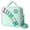 Light Green, variant on Cute Insulated Lunch Bag For Children Teenagers Girls Boys With Adjustable Shoulder Straps School Picnic Lunch Bag Reusable Bag Holder for Pantry Sandwich Wraps Reusable Silicone Storage Bags for Soup